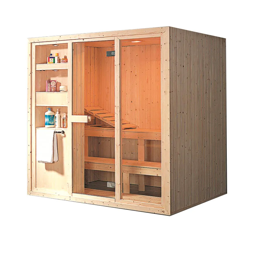 Onko niin hyvä höyryhuone kuin sauna?